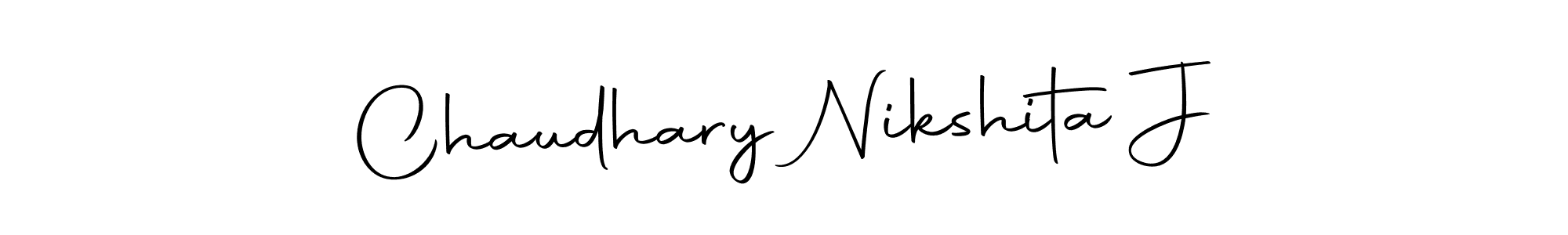 Check out images of Autograph of Chaudhary Nikshita J name. Actor Chaudhary Nikshita J Signature Style. Autography-DOLnW is a professional sign style online. Chaudhary Nikshita J signature style 10 images and pictures png