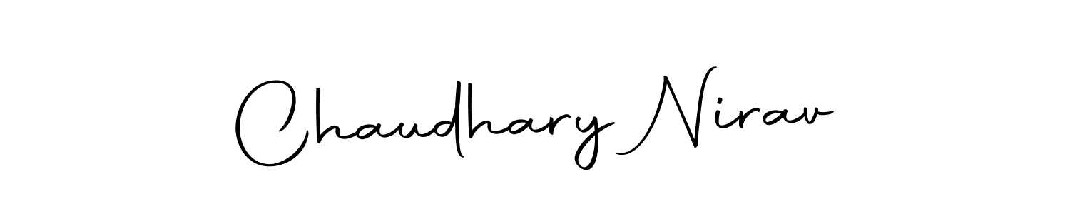 Best and Professional Signature Style for Chaudhary Nirav. Autography-DOLnW Best Signature Style Collection. Chaudhary Nirav signature style 10 images and pictures png