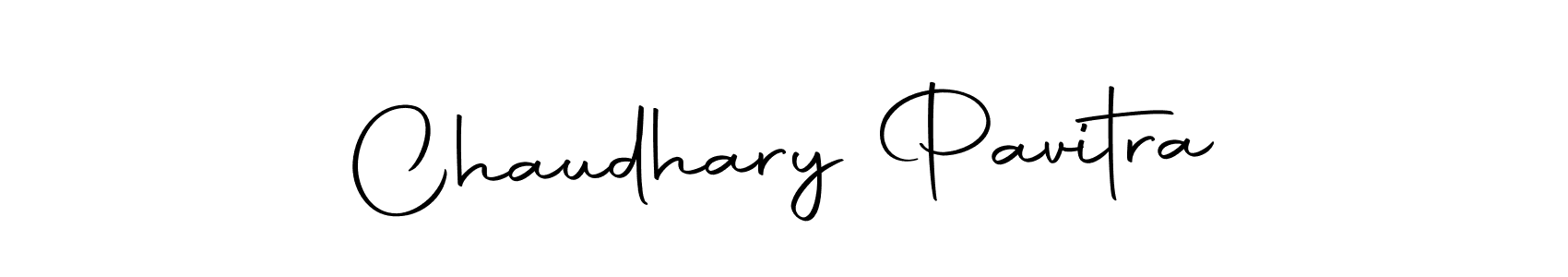 Autography-DOLnW is a professional signature style that is perfect for those who want to add a touch of class to their signature. It is also a great choice for those who want to make their signature more unique. Get Chaudhary Pavitra name to fancy signature for free. Chaudhary Pavitra signature style 10 images and pictures png