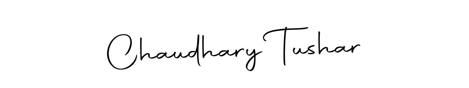 It looks lik you need a new signature style for name Chaudhary Tushar. Design unique handwritten (Autography-DOLnW) signature with our free signature maker in just a few clicks. Chaudhary Tushar signature style 10 images and pictures png