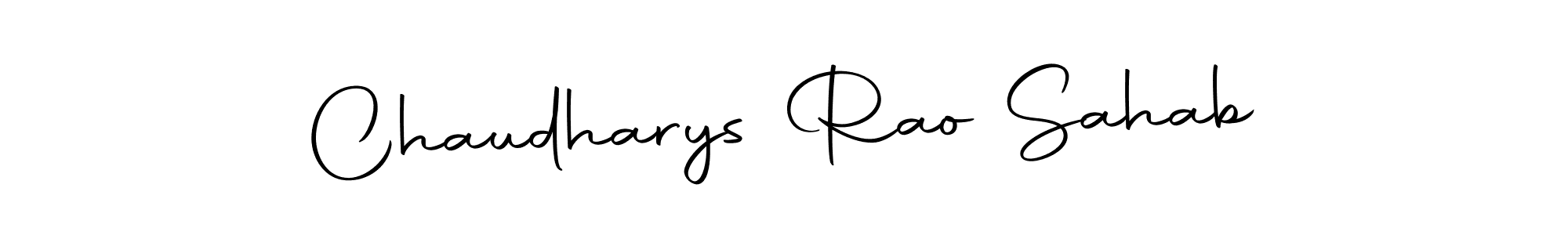 Check out images of Autograph of Chaudharys Rao Sahab name. Actor Chaudharys Rao Sahab Signature Style. Autography-DOLnW is a professional sign style online. Chaudharys Rao Sahab signature style 10 images and pictures png
