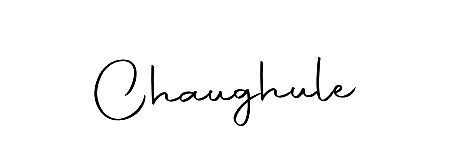 Use a signature maker to create a handwritten signature online. With this signature software, you can design (Autography-DOLnW) your own signature for name Chaughule. Chaughule signature style 10 images and pictures png