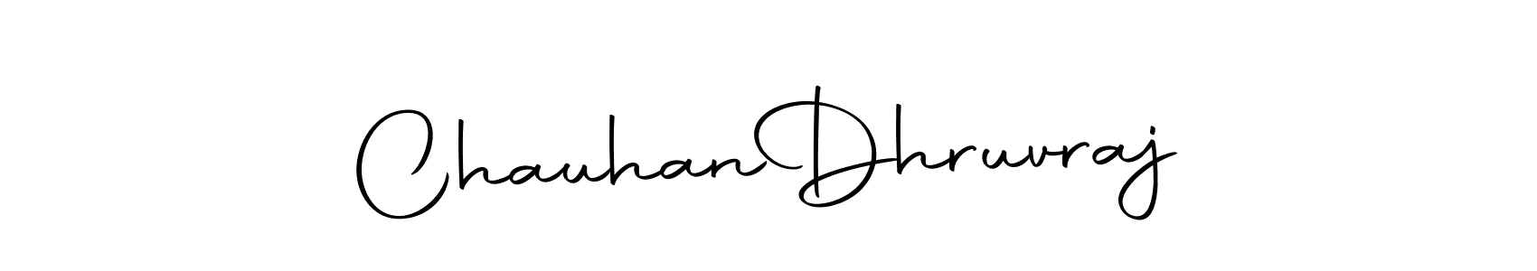 Also we have Chauhan  Dhruvraj name is the best signature style. Create professional handwritten signature collection using Autography-DOLnW autograph style. Chauhan  Dhruvraj signature style 10 images and pictures png