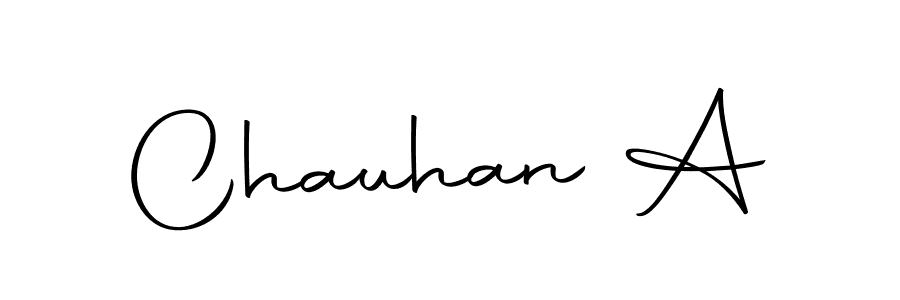 How to Draw Chauhan A signature style? Autography-DOLnW is a latest design signature styles for name Chauhan A. Chauhan A signature style 10 images and pictures png