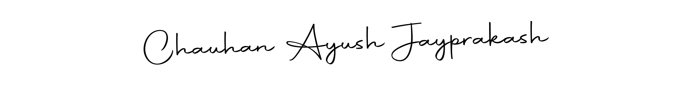 Similarly Autography-DOLnW is the best handwritten signature design. Signature creator online .You can use it as an online autograph creator for name Chauhan Ayush Jayprakash. Chauhan Ayush Jayprakash signature style 10 images and pictures png