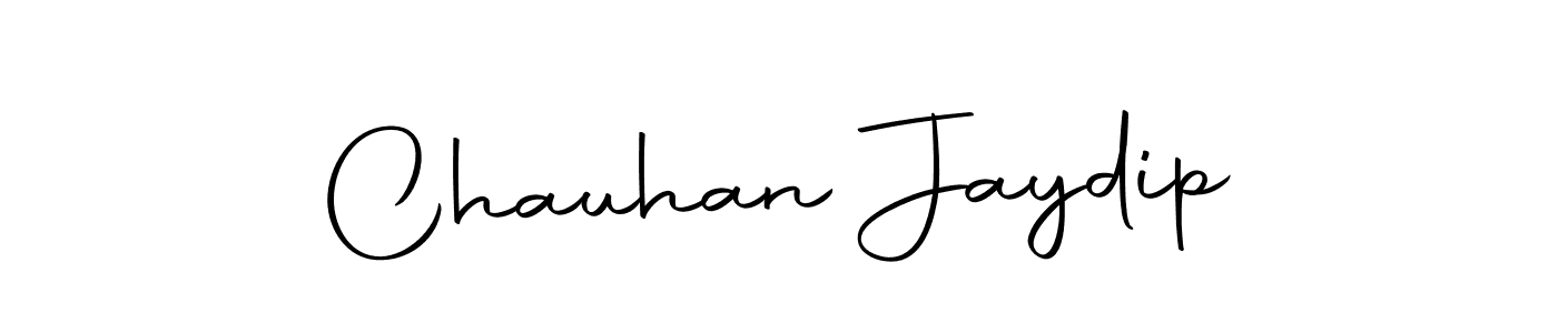 Use a signature maker to create a handwritten signature online. With this signature software, you can design (Autography-DOLnW) your own signature for name Chauhan Jaydip. Chauhan Jaydip signature style 10 images and pictures png
