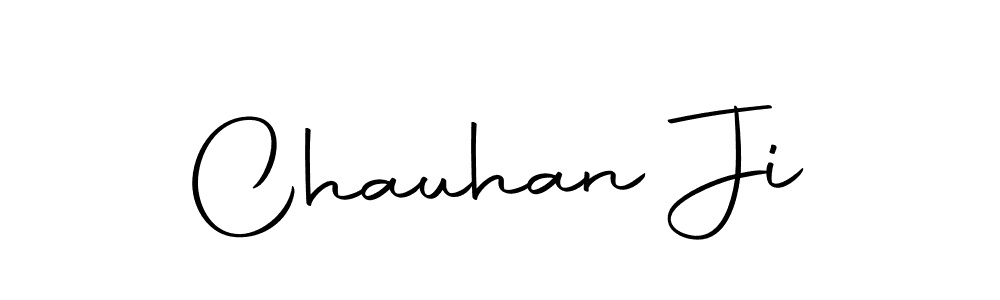 You should practise on your own different ways (Autography-DOLnW) to write your name (Chauhan Ji) in signature. don't let someone else do it for you. Chauhan Ji signature style 10 images and pictures png