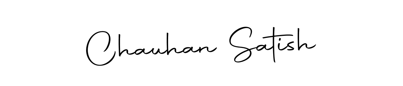 This is the best signature style for the Chauhan Satish name. Also you like these signature font (Autography-DOLnW). Mix name signature. Chauhan Satish signature style 10 images and pictures png