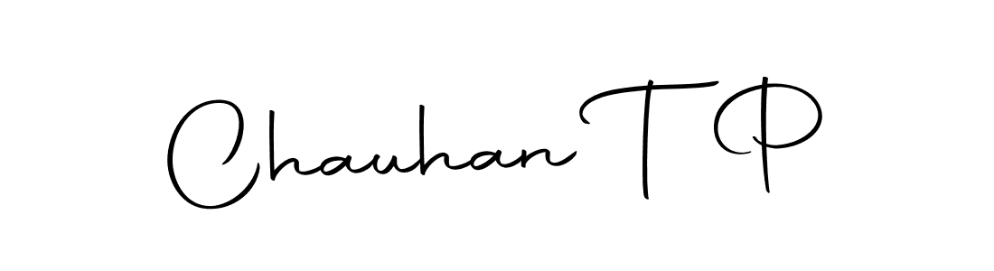 Similarly Autography-DOLnW is the best handwritten signature design. Signature creator online .You can use it as an online autograph creator for name Chauhan T P. Chauhan T P signature style 10 images and pictures png