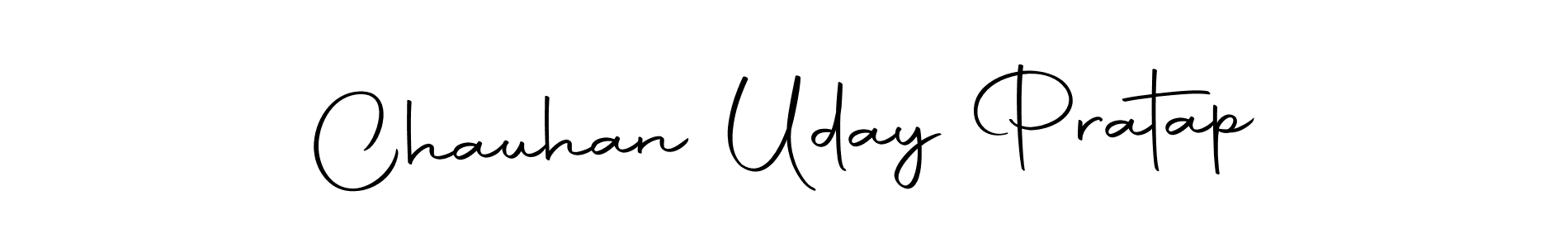 You can use this online signature creator to create a handwritten signature for the name Chauhan Uday Pratap. This is the best online autograph maker. Chauhan Uday Pratap signature style 10 images and pictures png