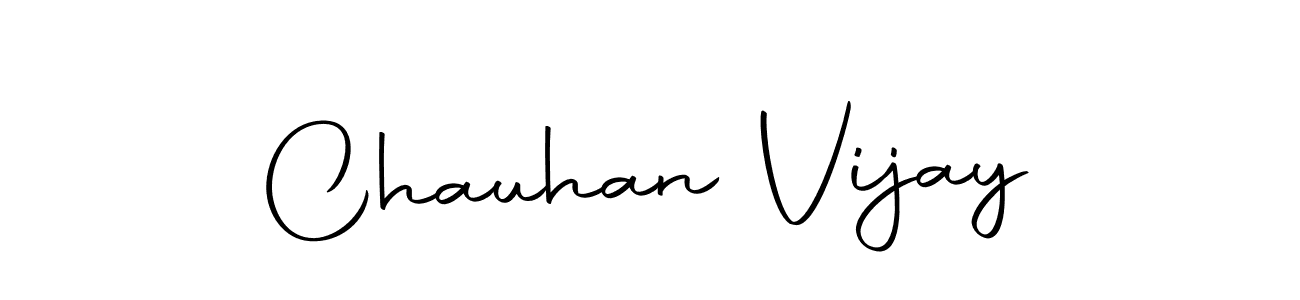 Here are the top 10 professional signature styles for the name Chauhan Vijay. These are the best autograph styles you can use for your name. Chauhan Vijay signature style 10 images and pictures png