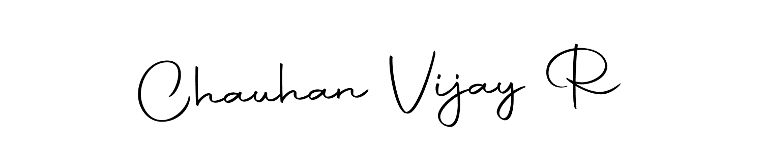 if you are searching for the best signature style for your name Chauhan Vijay R. so please give up your signature search. here we have designed multiple signature styles  using Autography-DOLnW. Chauhan Vijay R signature style 10 images and pictures png