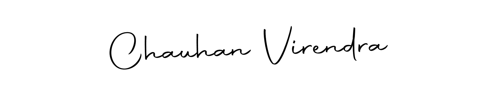 Also we have Chauhan Virendra name is the best signature style. Create professional handwritten signature collection using Autography-DOLnW autograph style. Chauhan Virendra signature style 10 images and pictures png