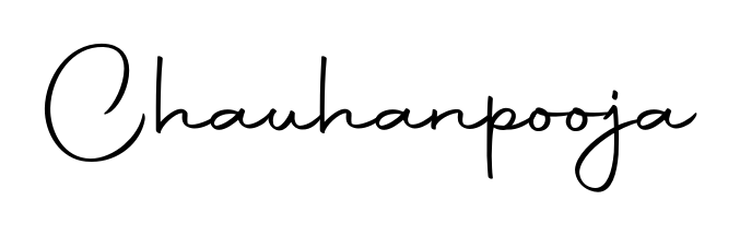 Download transparent PNG signature for name Chauhanpooja styled with Autography-DOLnW font. Ready to paste directly into PDF and Word agreements. Chauhanpooja signature style 10 images and pictures png
