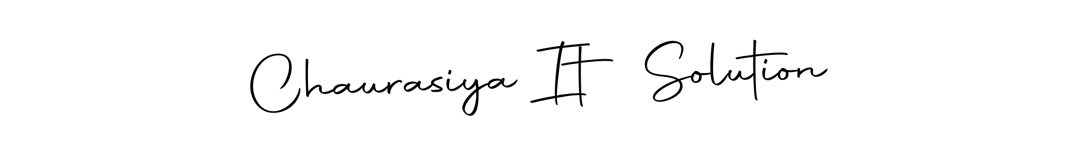 Chaurasiya It Solution stylish signature style. Best Handwritten Sign (Autography-DOLnW) for my name. Handwritten Signature Collection Ideas for my name Chaurasiya It Solution. Chaurasiya It Solution signature style 10 images and pictures png