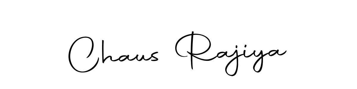 Similarly Autography-DOLnW is the best handwritten signature design. Signature creator online .You can use it as an online autograph creator for name Chaus Rajiya. Chaus Rajiya signature style 10 images and pictures png