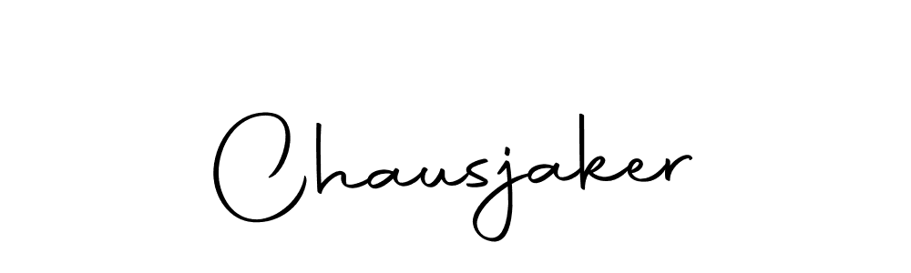 Make a short Chausjaker signature style. Manage your documents anywhere anytime using Autography-DOLnW. Create and add eSignatures, submit forms, share and send files easily. Chausjaker signature style 10 images and pictures png