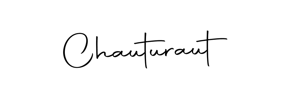 Use a signature maker to create a handwritten signature online. With this signature software, you can design (Autography-DOLnW) your own signature for name Chauturaut. Chauturaut signature style 10 images and pictures png