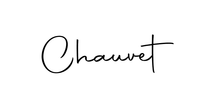 How to make Chauvet signature? Autography-DOLnW is a professional autograph style. Create handwritten signature for Chauvet name. Chauvet signature style 10 images and pictures png