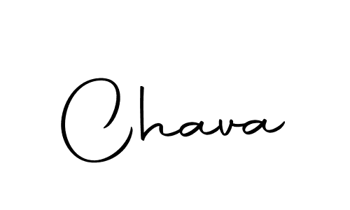 You should practise on your own different ways (Autography-DOLnW) to write your name (Chava) in signature. don't let someone else do it for you. Chava signature style 10 images and pictures png