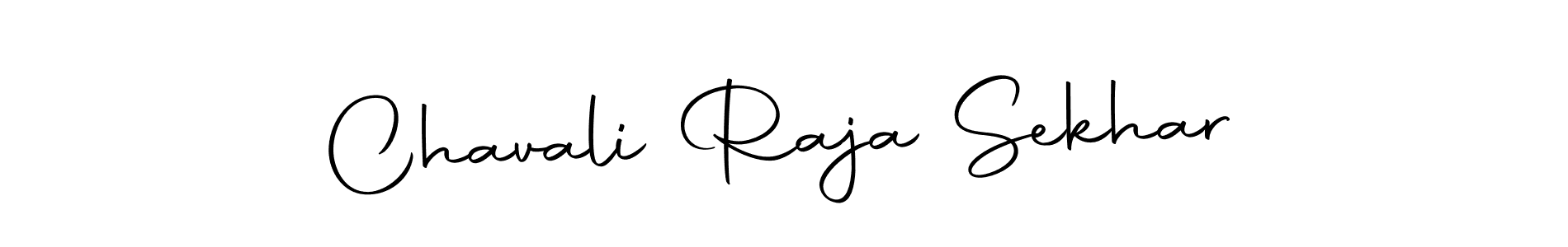 Also we have Chavali Raja Sekhar name is the best signature style. Create professional handwritten signature collection using Autography-DOLnW autograph style. Chavali Raja Sekhar signature style 10 images and pictures png