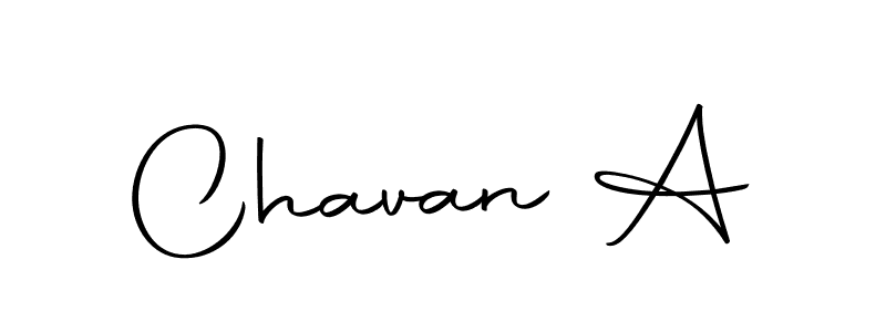 Create a beautiful signature design for name Chavan A. With this signature (Autography-DOLnW) fonts, you can make a handwritten signature for free. Chavan A signature style 10 images and pictures png