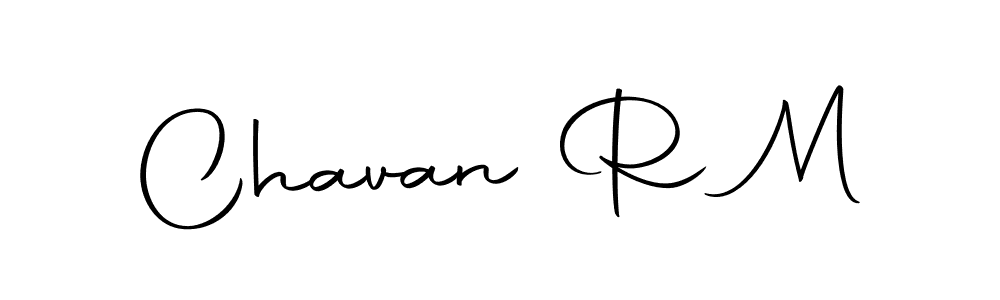 Chavan R M stylish signature style. Best Handwritten Sign (Autography-DOLnW) for my name. Handwritten Signature Collection Ideas for my name Chavan R M. Chavan R M signature style 10 images and pictures png