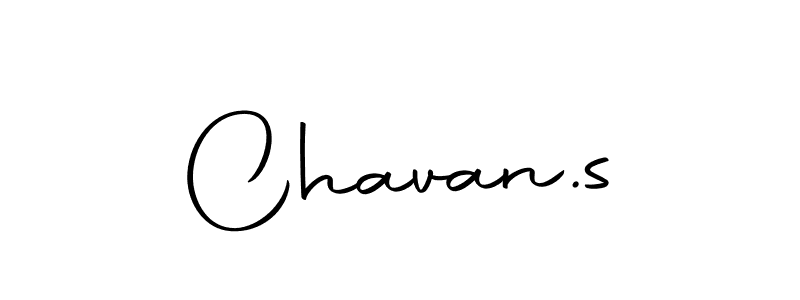 Make a beautiful signature design for name Chavan.s. With this signature (Autography-DOLnW) style, you can create a handwritten signature for free. Chavan.s signature style 10 images and pictures png