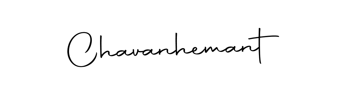 Make a beautiful signature design for name Chavanhemant. With this signature (Autography-DOLnW) style, you can create a handwritten signature for free. Chavanhemant signature style 10 images and pictures png