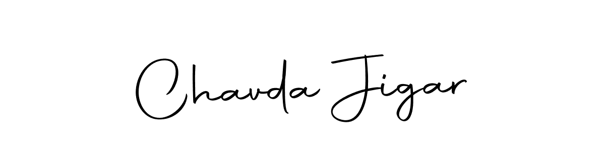 Make a beautiful signature design for name Chavda Jigar. With this signature (Autography-DOLnW) style, you can create a handwritten signature for free. Chavda Jigar signature style 10 images and pictures png