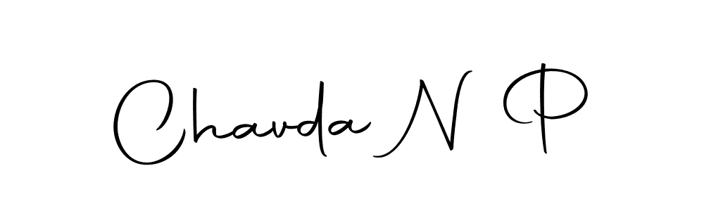 How to Draw Chavda N P signature style? Autography-DOLnW is a latest design signature styles for name Chavda N P. Chavda N P signature style 10 images and pictures png