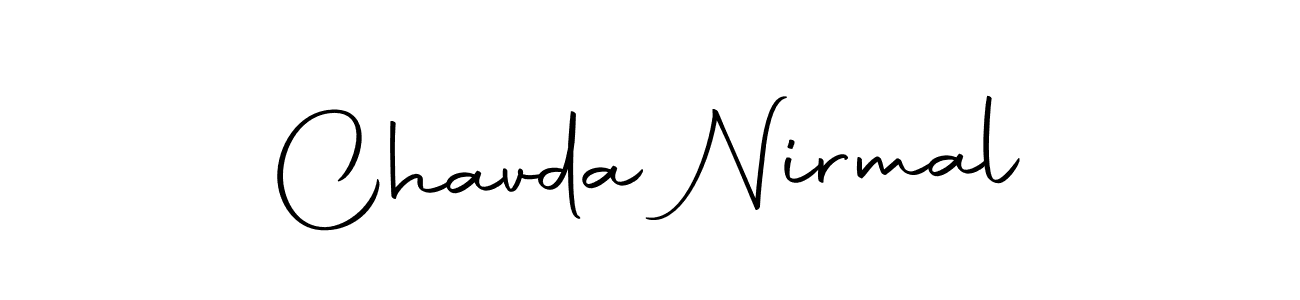 Once you've used our free online signature maker to create your best signature Autography-DOLnW style, it's time to enjoy all of the benefits that Chavda Nirmal name signing documents. Chavda Nirmal signature style 10 images and pictures png