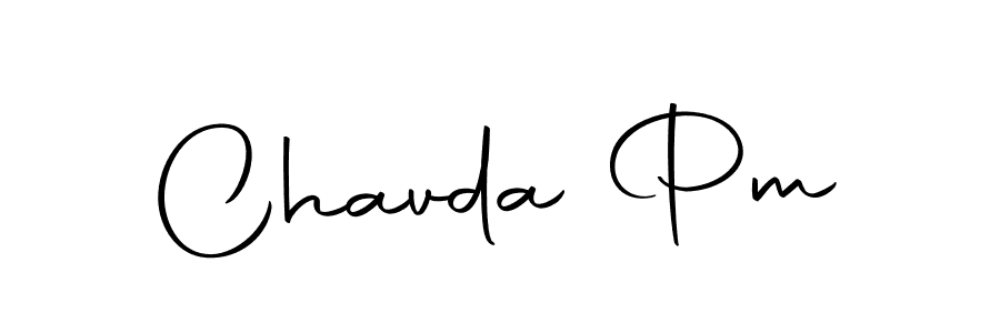 Once you've used our free online signature maker to create your best signature Autography-DOLnW style, it's time to enjoy all of the benefits that Chavda Pm name signing documents. Chavda Pm signature style 10 images and pictures png