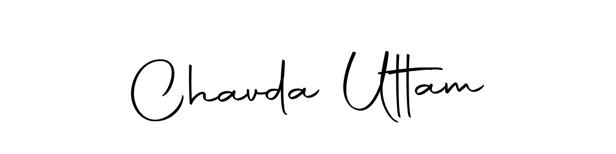 Also we have Chavda Uttam name is the best signature style. Create professional handwritten signature collection using Autography-DOLnW autograph style. Chavda Uttam signature style 10 images and pictures png