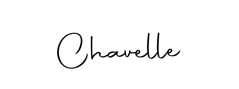 Make a beautiful signature design for name Chavelle. With this signature (Autography-DOLnW) style, you can create a handwritten signature for free. Chavelle signature style 10 images and pictures png