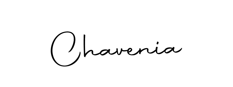 Create a beautiful signature design for name Chavenia. With this signature (Autography-DOLnW) fonts, you can make a handwritten signature for free. Chavenia signature style 10 images and pictures png