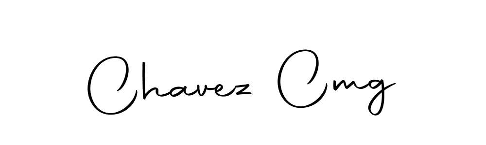 How to make Chavez Cmg name signature. Use Autography-DOLnW style for creating short signs online. This is the latest handwritten sign. Chavez Cmg signature style 10 images and pictures png