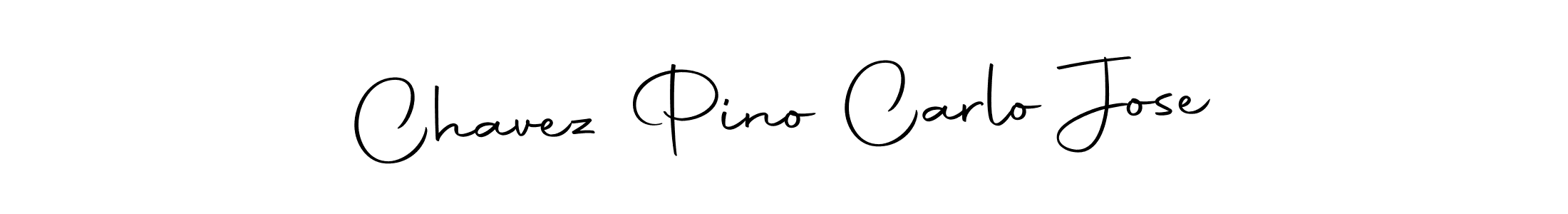 Design your own signature with our free online signature maker. With this signature software, you can create a handwritten (Autography-DOLnW) signature for name Chavez Pino Carlo Jose. Chavez Pino Carlo Jose signature style 10 images and pictures png