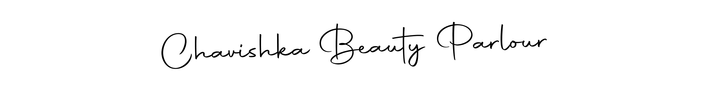 You can use this online signature creator to create a handwritten signature for the name Chavishka Beauty Parlour. This is the best online autograph maker. Chavishka Beauty Parlour signature style 10 images and pictures png
