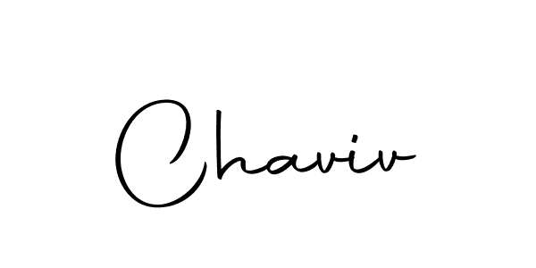 Here are the top 10 professional signature styles for the name Chaviv. These are the best autograph styles you can use for your name. Chaviv signature style 10 images and pictures png