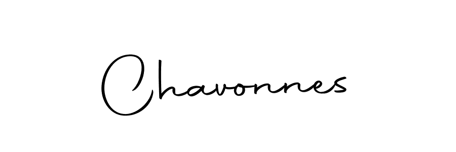 How to make Chavonnes signature? Autography-DOLnW is a professional autograph style. Create handwritten signature for Chavonnes name. Chavonnes signature style 10 images and pictures png