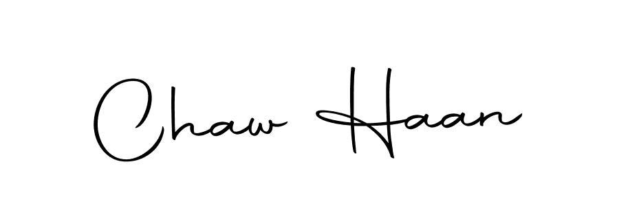 Use a signature maker to create a handwritten signature online. With this signature software, you can design (Autography-DOLnW) your own signature for name Chaw Haan. Chaw Haan signature style 10 images and pictures png