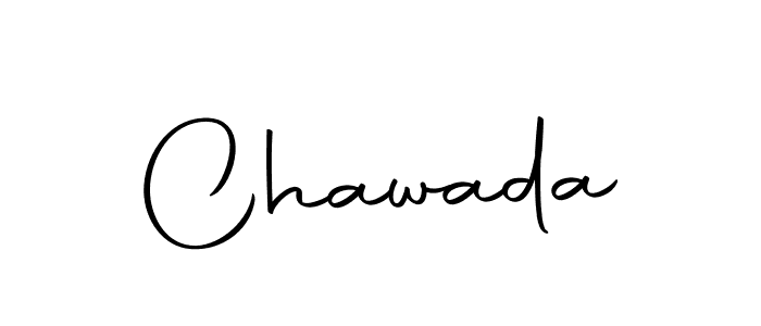 Make a beautiful signature design for name Chawada. Use this online signature maker to create a handwritten signature for free. Chawada signature style 10 images and pictures png