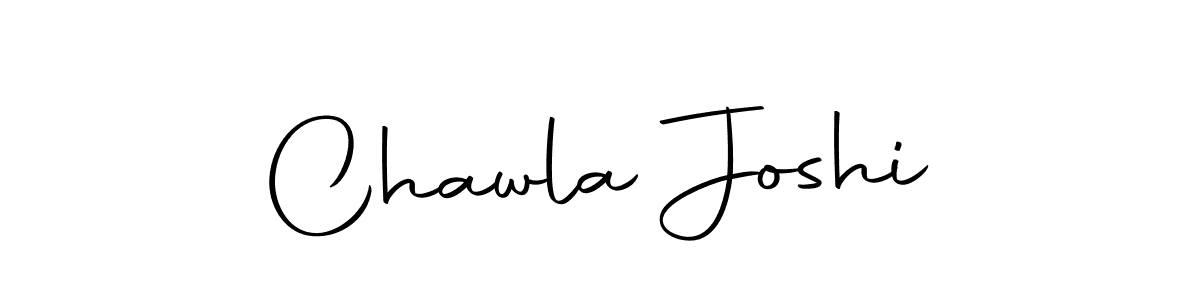 You should practise on your own different ways (Autography-DOLnW) to write your name (Chawla Joshi) in signature. don't let someone else do it for you. Chawla Joshi signature style 10 images and pictures png