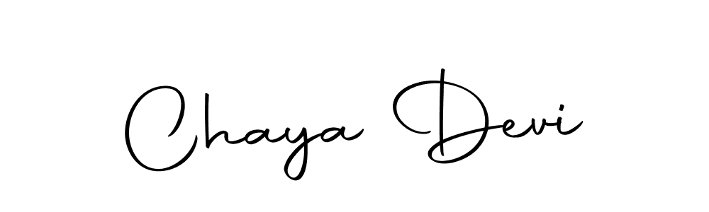 How to make Chaya Devi signature? Autography-DOLnW is a professional autograph style. Create handwritten signature for Chaya Devi name. Chaya Devi signature style 10 images and pictures png
