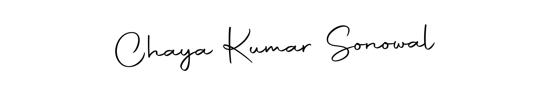 You should practise on your own different ways (Autography-DOLnW) to write your name (Chaya Kumar Sonowal) in signature. don't let someone else do it for you. Chaya Kumar Sonowal signature style 10 images and pictures png