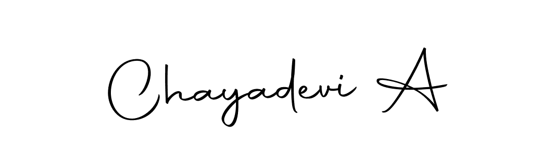 Also we have Chayadevi A name is the best signature style. Create professional handwritten signature collection using Autography-DOLnW autograph style. Chayadevi A signature style 10 images and pictures png