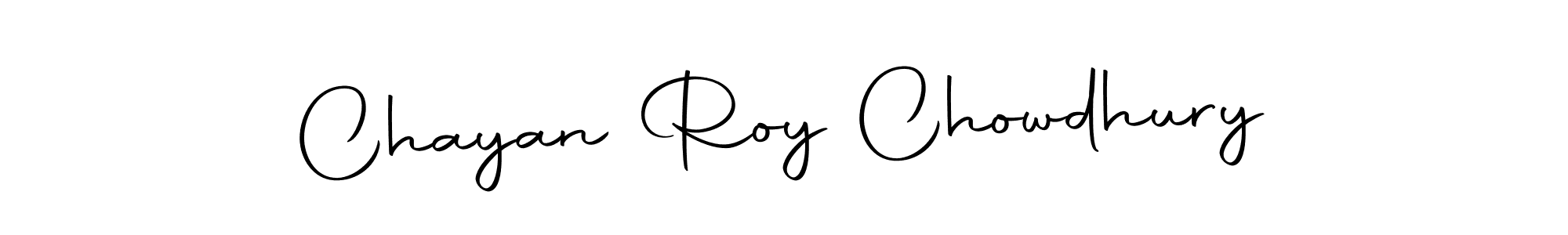 Similarly Autography-DOLnW is the best handwritten signature design. Signature creator online .You can use it as an online autograph creator for name Chayan Roy Chowdhury. Chayan Roy Chowdhury signature style 10 images and pictures png