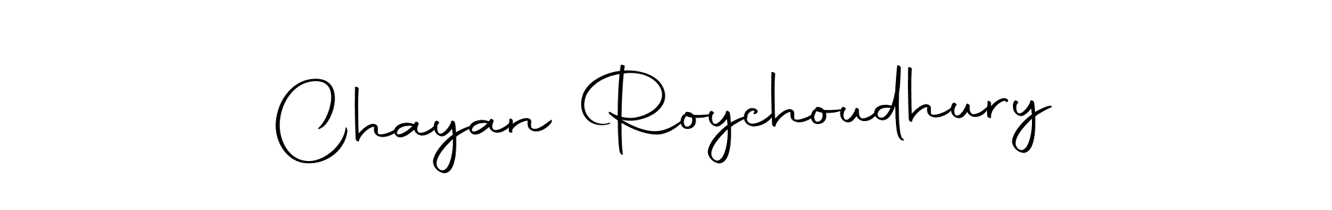 Design your own signature with our free online signature maker. With this signature software, you can create a handwritten (Autography-DOLnW) signature for name Chayan Roychoudhury. Chayan Roychoudhury signature style 10 images and pictures png