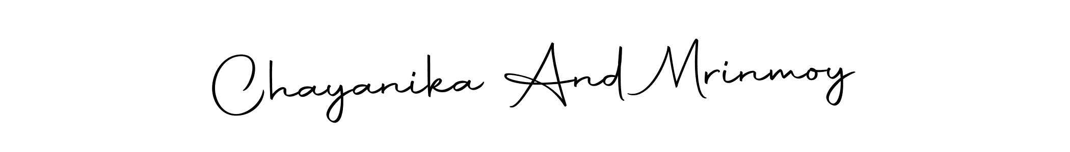 Here are the top 10 professional signature styles for the name Chayanika And Mrinmoy. These are the best autograph styles you can use for your name. Chayanika And Mrinmoy signature style 10 images and pictures png